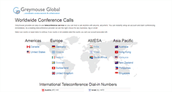 Desktop Screenshot of greymouseglobal.com