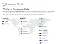 Tablet Screenshot of greymouseglobal.com